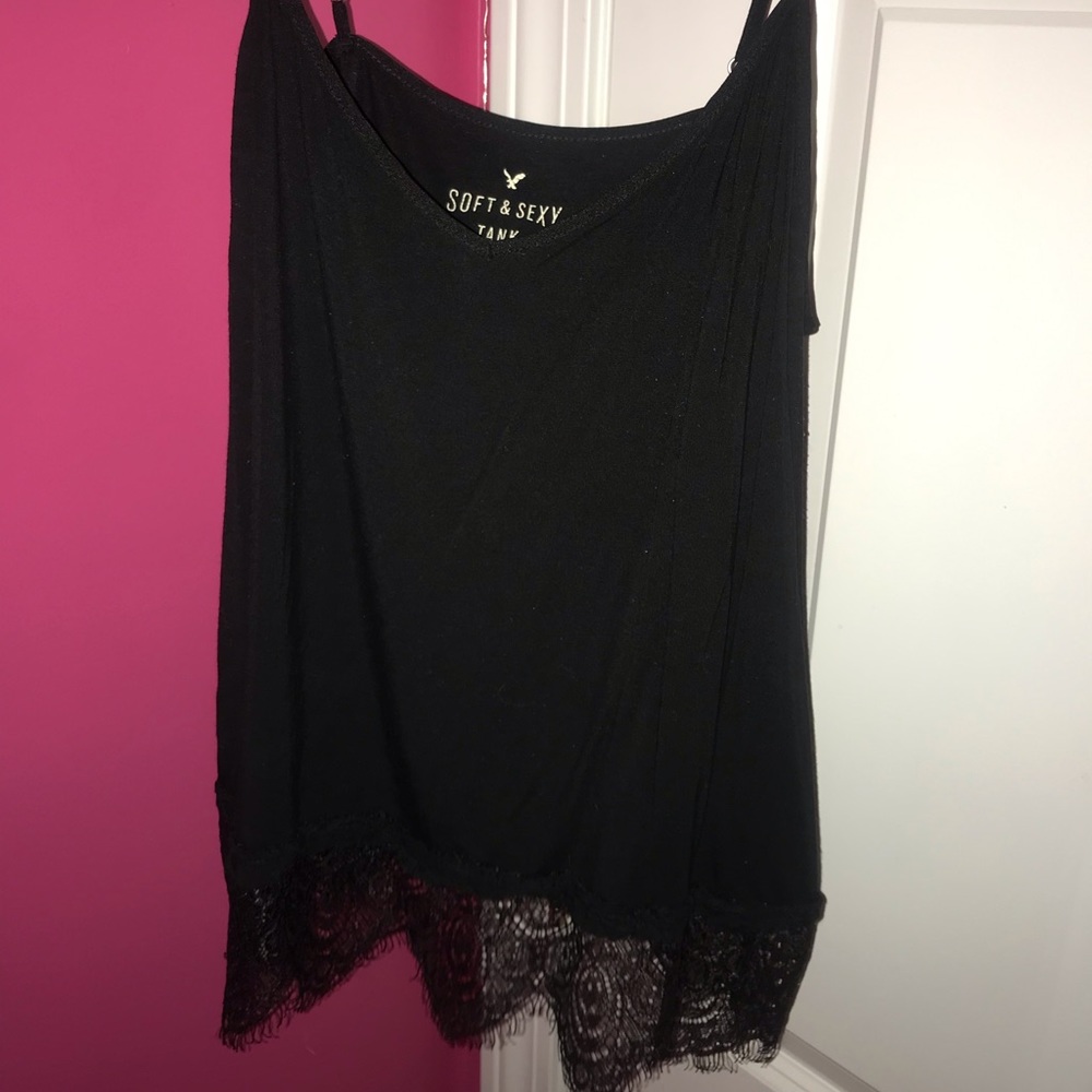 American Eagle Soft & Sexy Lace Cami